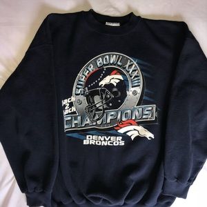 1999 Broncos Crewneck